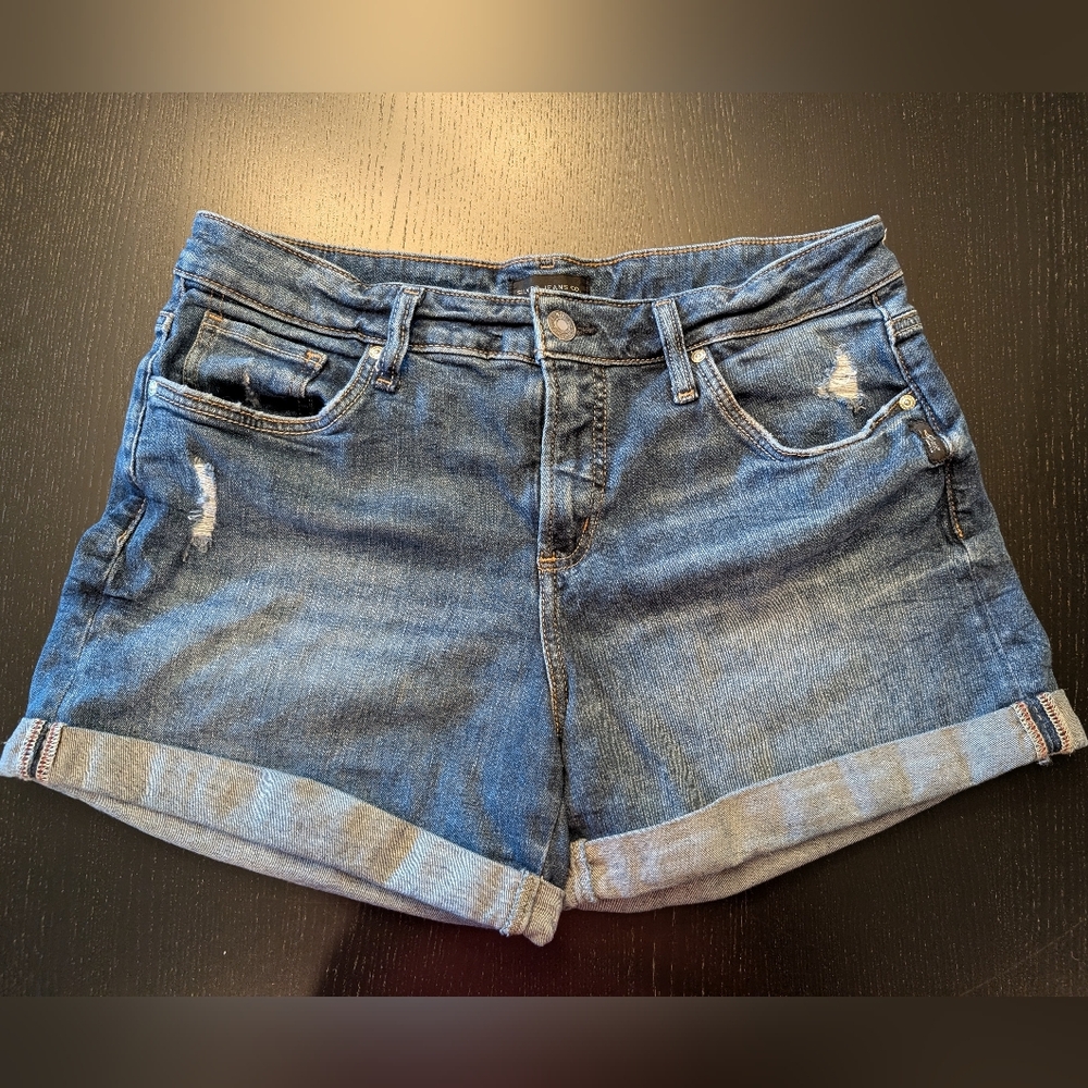 Silver Jeans Classic Blue Jean Shorts